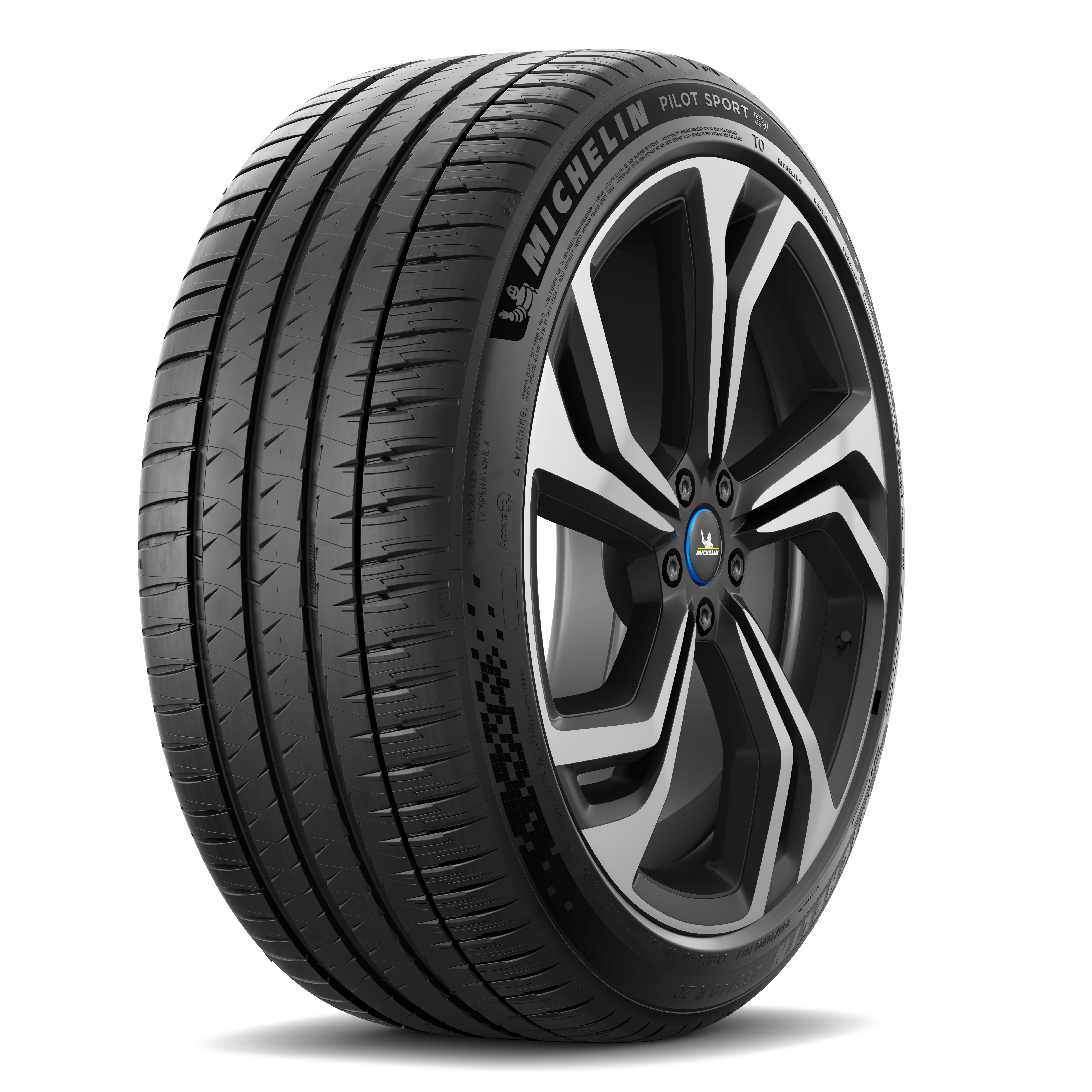 255/40 R21 102Y Pilot Sport EV Acoustic 2025