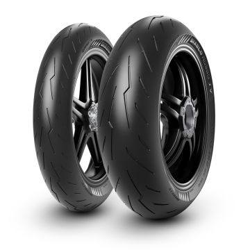 Pirelli 110/70 ZR17 54W Diablo Rosso 4 2023