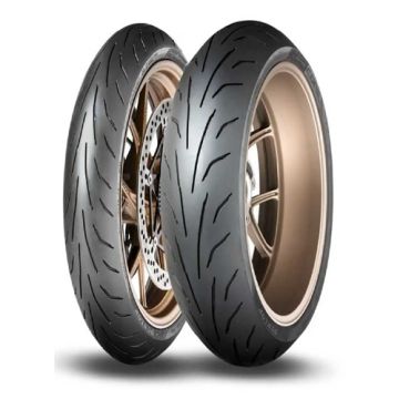 Dunlop 120/70 ZR17 58W Qualifier Core 2023