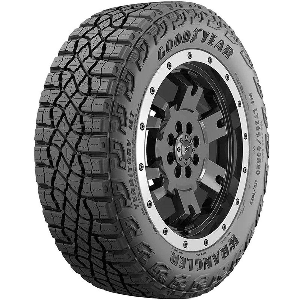 285/70 R17 116/113S Wrangler Territory MT 2025