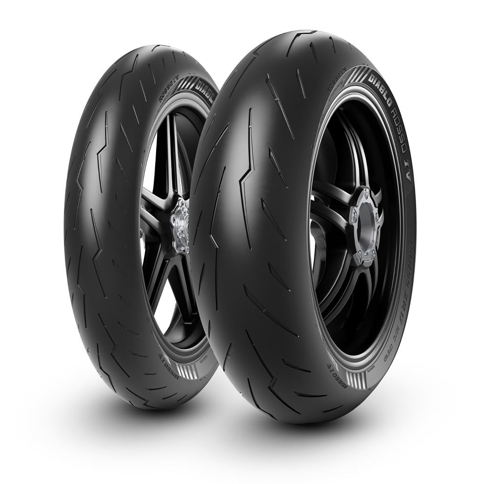 190/50 ZR17 73W Diablo Rosso 4 2023