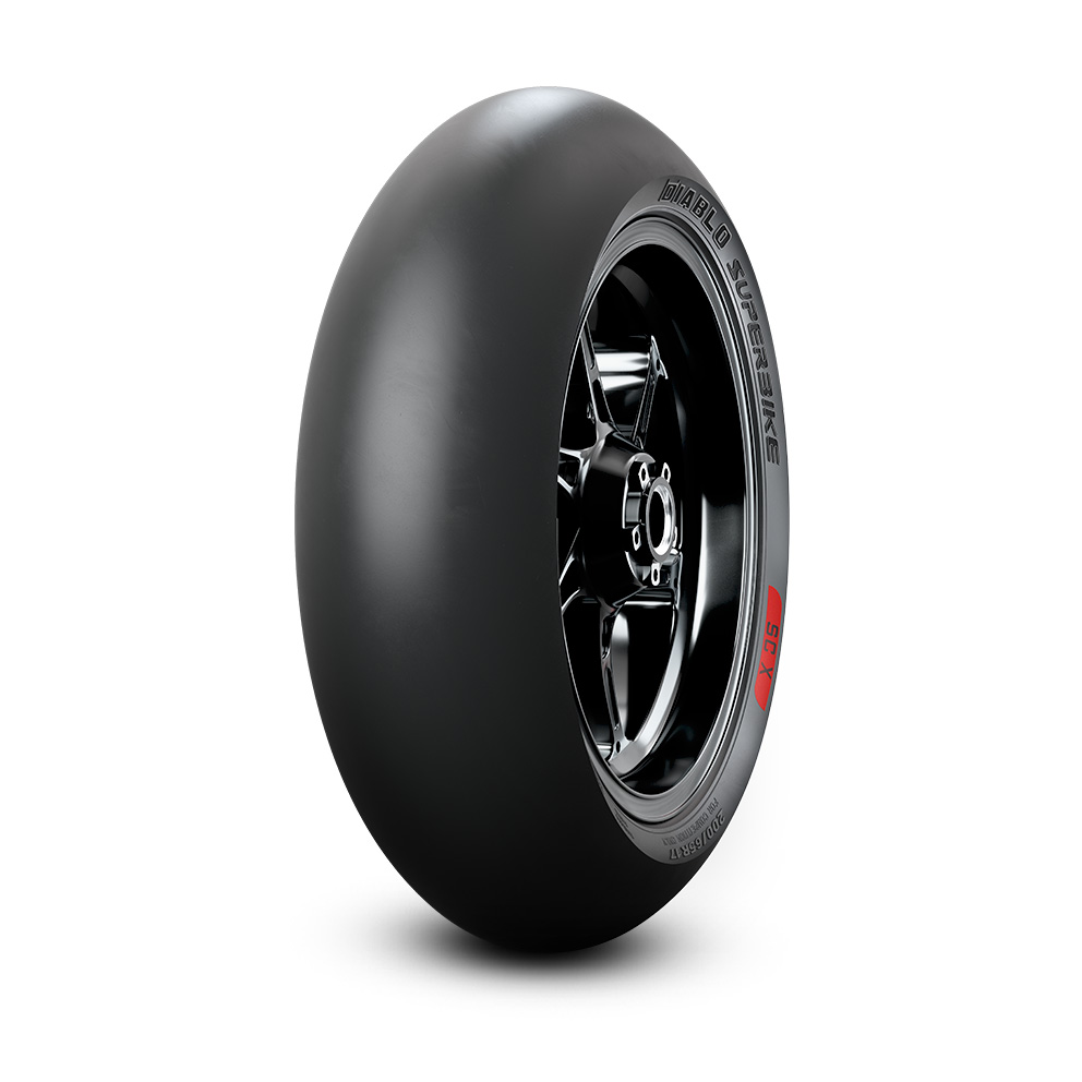 120/70 ZR17 Diablo Superbike Slick SC1 2023