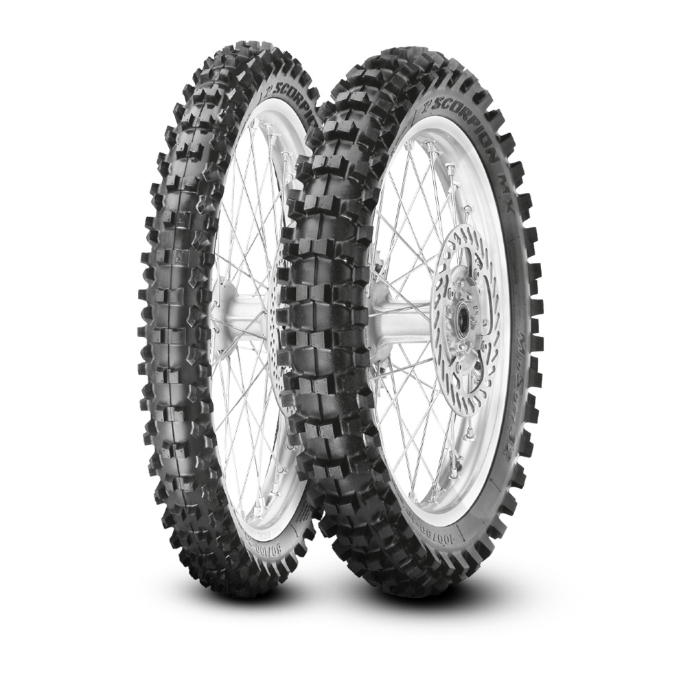 80/100 R21 51M Scorpion MX32 Mid Soft 2023