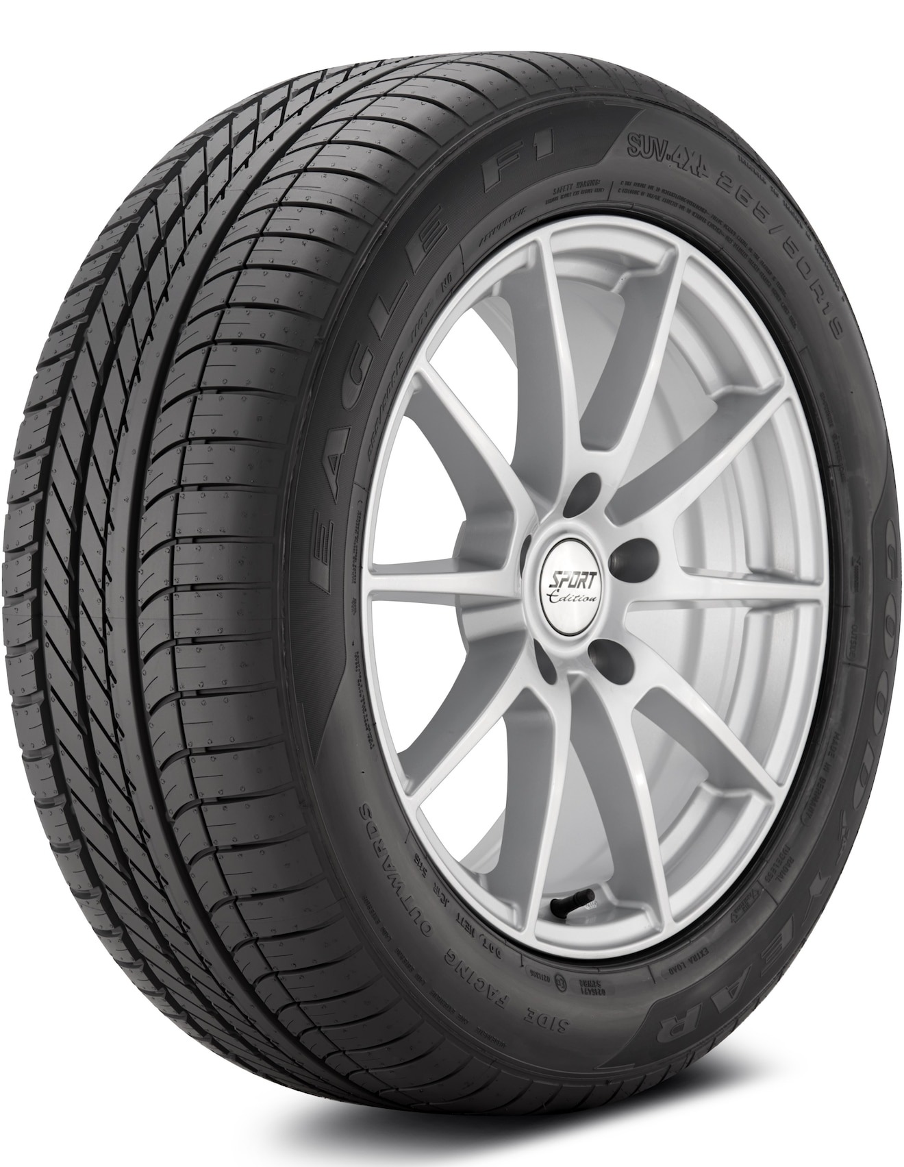 Eagle F1 Asymmetric SUV 4X4