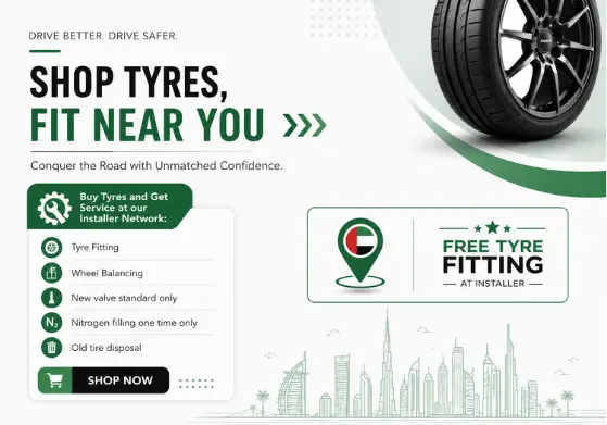 Shop Tyres, Fit Near You